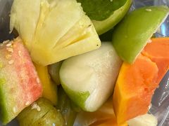 -老炳·七丛松甘草水果