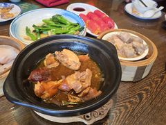 -山水茶艺馆·点心粤菜·30年老字号
