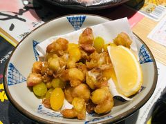 炸银杏鸡软骨-慢走(甜水园店)