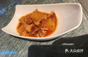 Old-fashioned Radish and Beef Brisket