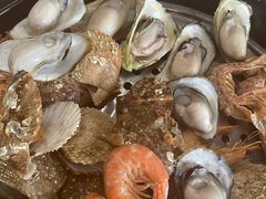 海鲜大拼盘-前王院•巧克力海鲜市集餐厅(万平口店)