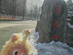 -秦岭终南山世界地质公园翠华山景区