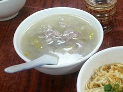 咸菜猪肉汤-浪记梅县腌面馆(尚景华园南区店)