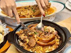 -金沙滩海鲜餐厅·海肠捞饭·手工水饺(梅江龙水园店)