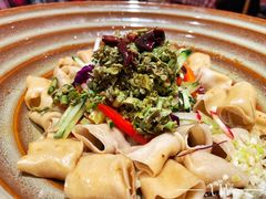 油泼香椿莜面-西贝(金桥店)