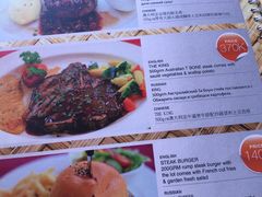 菜单-Bamboo Bar & Grill Restaurant