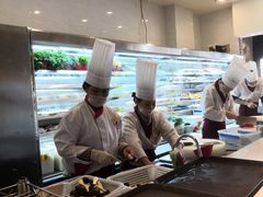 自助取餐区-香佰里鲜货火锅(佳乐金街店)