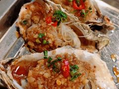蒜蓉粉丝生蚝-老崔烤串(北陵小区店)