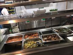 自助取餐区-师大人家(人民东路店)