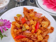 -七的湖·晚芳亭·阳澄湖农家菜·大闸蟹(莲花岛店)