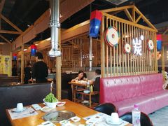 大堂-唯成•韩国炭火烤肉 유성고기