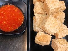 金陵炸臭豆腐-宝记烧烤·碳锅羊肉·羊蝎子火锅·夜食社(文体路创始店)