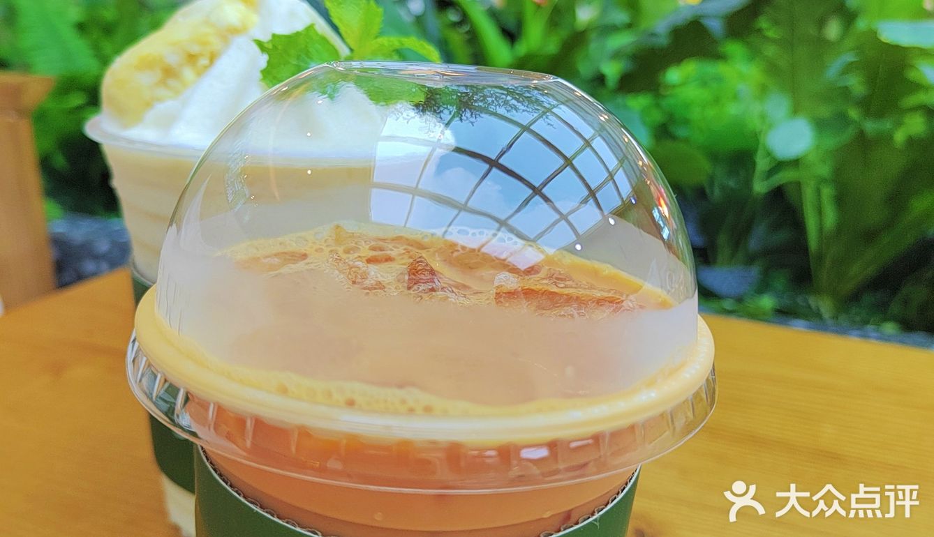 秋天的第一杯奶茶必须是亚美森经典泰式奶茶