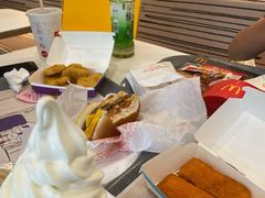 -麦当劳(机场T1航站楼店)