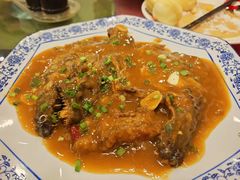 红烧鲽鱼-长城东北菜(新港西路店)