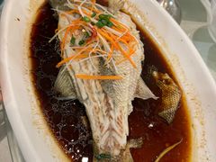 清蒸鲈鱼-友鹏海鲜(新宜白大道店)