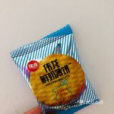和咸蛋黄味儿不冲突，不过这家的味道感觉淡了点儿