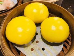 爆浆蛋黄流沙包-武林厨神·粤式茶点(五羊店)
