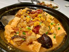 蚝汁海胆豆腐煲-北京厨房(西安SKP店)