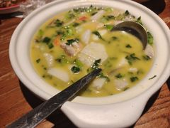 咸肉芋艿煲-新白鹿餐厅(银泰西湖文化广场店)