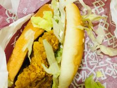 麦辣汉堡-麦当劳(新王府井店)