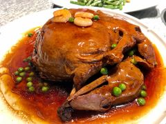 拆骨八宝鸭-绿波廊(豫园店)
