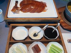 老北京挂炉烤鸭-上饍·中国厨房(建发JFC品尚中心店)