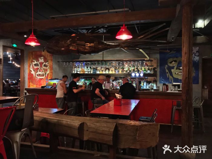 Luchador摔跤手墨西哥餐厅(恒宇广场店)大堂图片