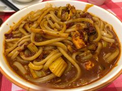 新疆炒米粉-西域阿里马新疆菜·清真(桂花路店)