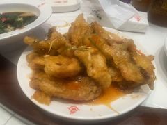 锅包鱼肉-龙记斑鱼庄