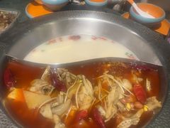 -麻田会 ·鲜活现烹·牛蛙火锅(珠江新城维家思广场店)