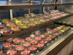 自助取餐区-晓沸牛肉海鲜小火锅(白湖亭万达广场店)
