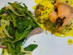 烟熏三文鱼火腿拼盘-FISH&POTATO Cō(地中海美食 万象城店)