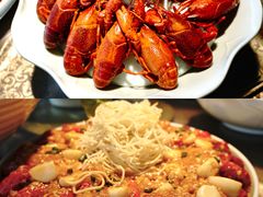 -冰冰龙虾·江湖菜·花园江景餐厅