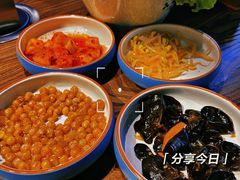 -明洞阿姨·韩式酱蟹烤肉·创意料理(三元桥店)