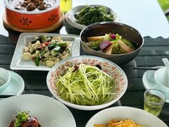 -七的湖·晚芳亭·阳澄湖农家菜·大闸蟹(莲花岛店)