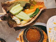 -河坝烧烤串城(金达莱店)