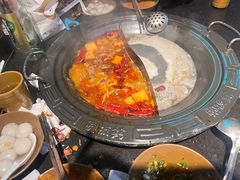 -宽板凳老灶火锅(簋街店)