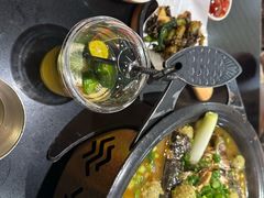 -探鱼·鲜青椒爽麻烤鱼(银泰城店)