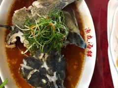 清蒸石斑鱼-渔友鲜海鲜加工(海鲜大世界店)