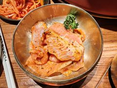 香草黑椒松阪肉-西塔老太太泥炉烤肉(万柳华联店)