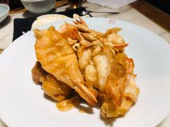 梨球脆皮虾-小吊梨汤·北京菜·烤鸭(鸟巢店)