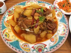 新疆沙湾大盘鸡-巴依老爷新疆美食(望京小街店)