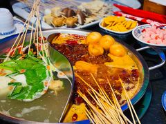 -来涮蜀鲜货火锅串串香(菜市口店)