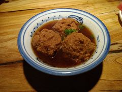 河北骨渣丸子-小放牛炒菜馆(中山路乐汇城店)