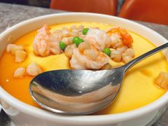 虾仁干贝蒸水蛋-四道菜·福建菜馆(新街口金鹰店)