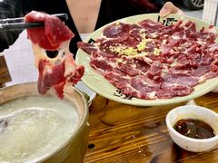 牛爽肉-顺德公平靓正特色牛花粥(花都店)