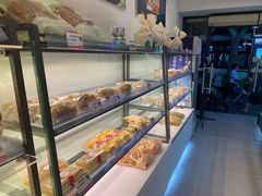 面包甜点陈列柜-静安面包房(天山店)