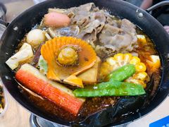 麻辣肥牛锅-张妈台式锅烧(深大店)
