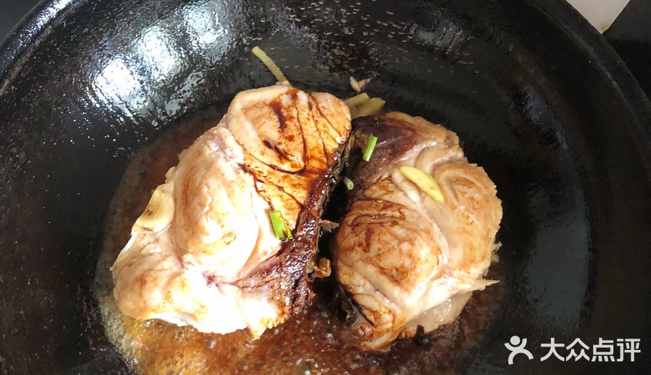 夏日里的美味之好吃又不胖的红烧螺蛳青鱼